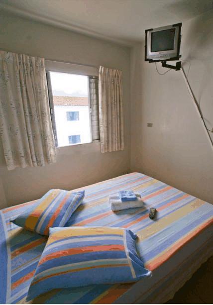 Hotel Nevada Ubatuba Oda fotoğraf