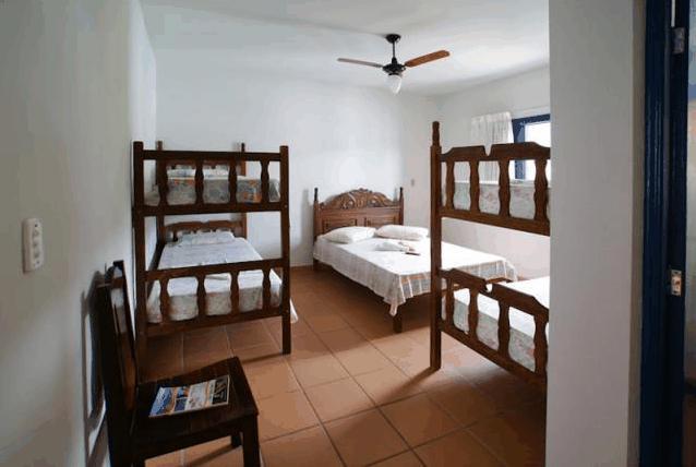 Hotel Nevada Ubatuba Oda fotoğraf