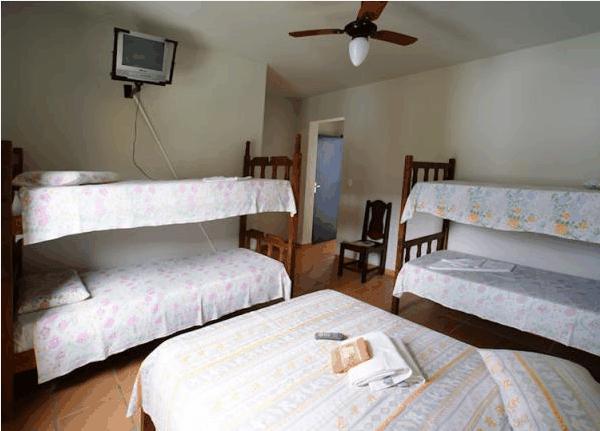 Hotel Nevada Ubatuba Oda fotoğraf