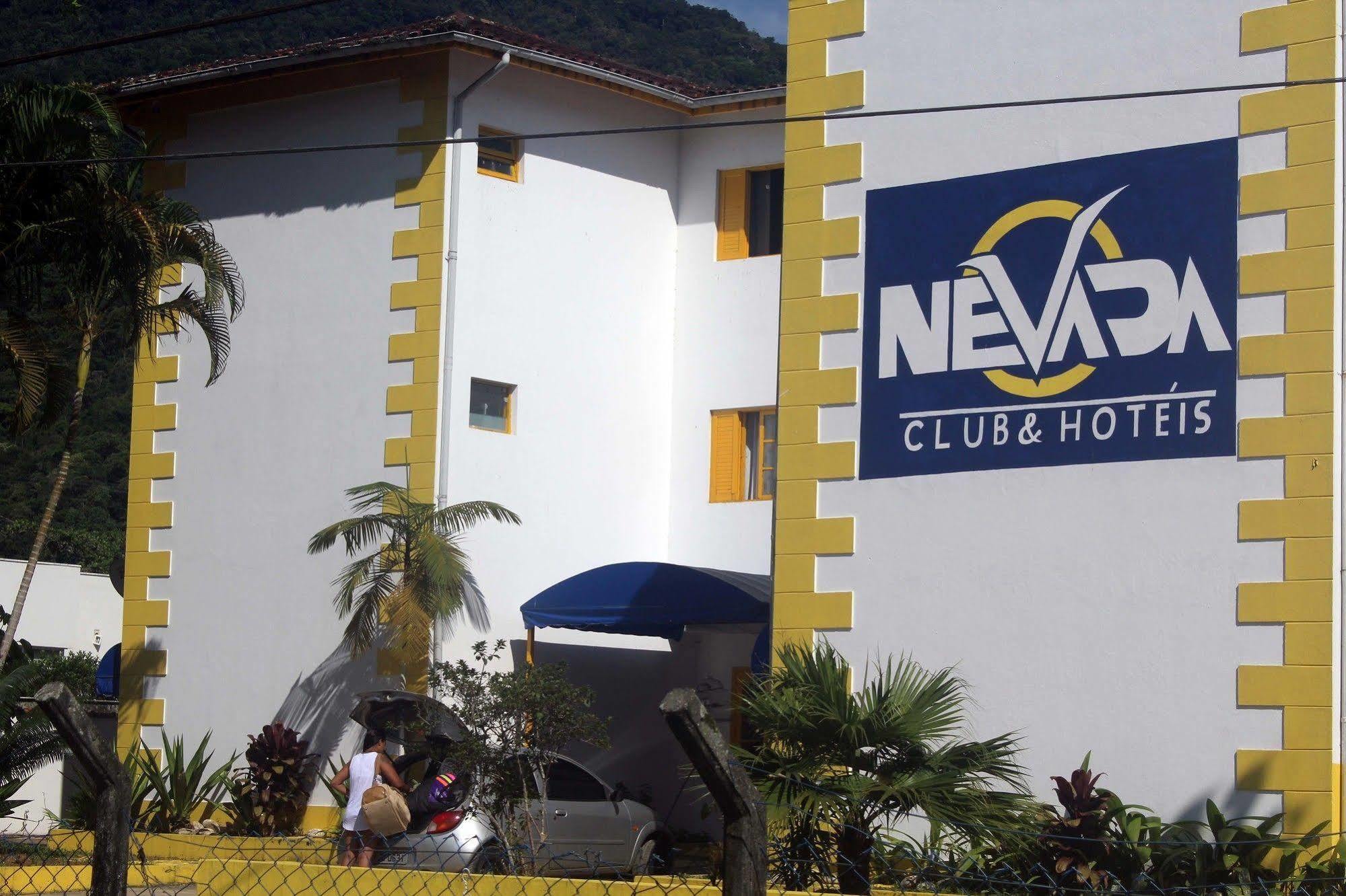 Hotel Nevada Ubatuba Dış mekan fotoğraf