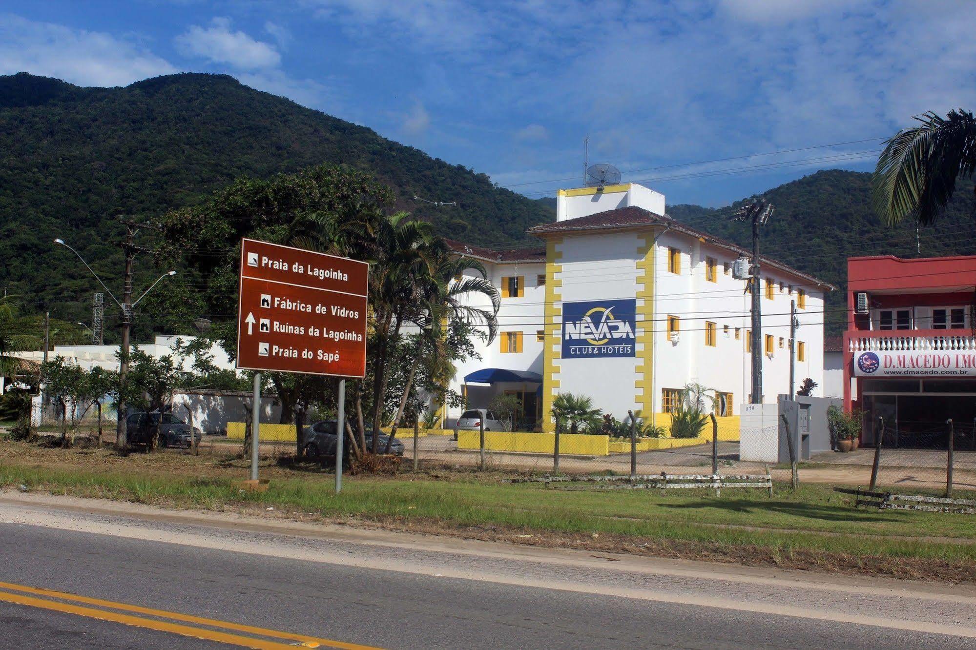 Hotel Nevada Ubatuba Dış mekan fotoğraf