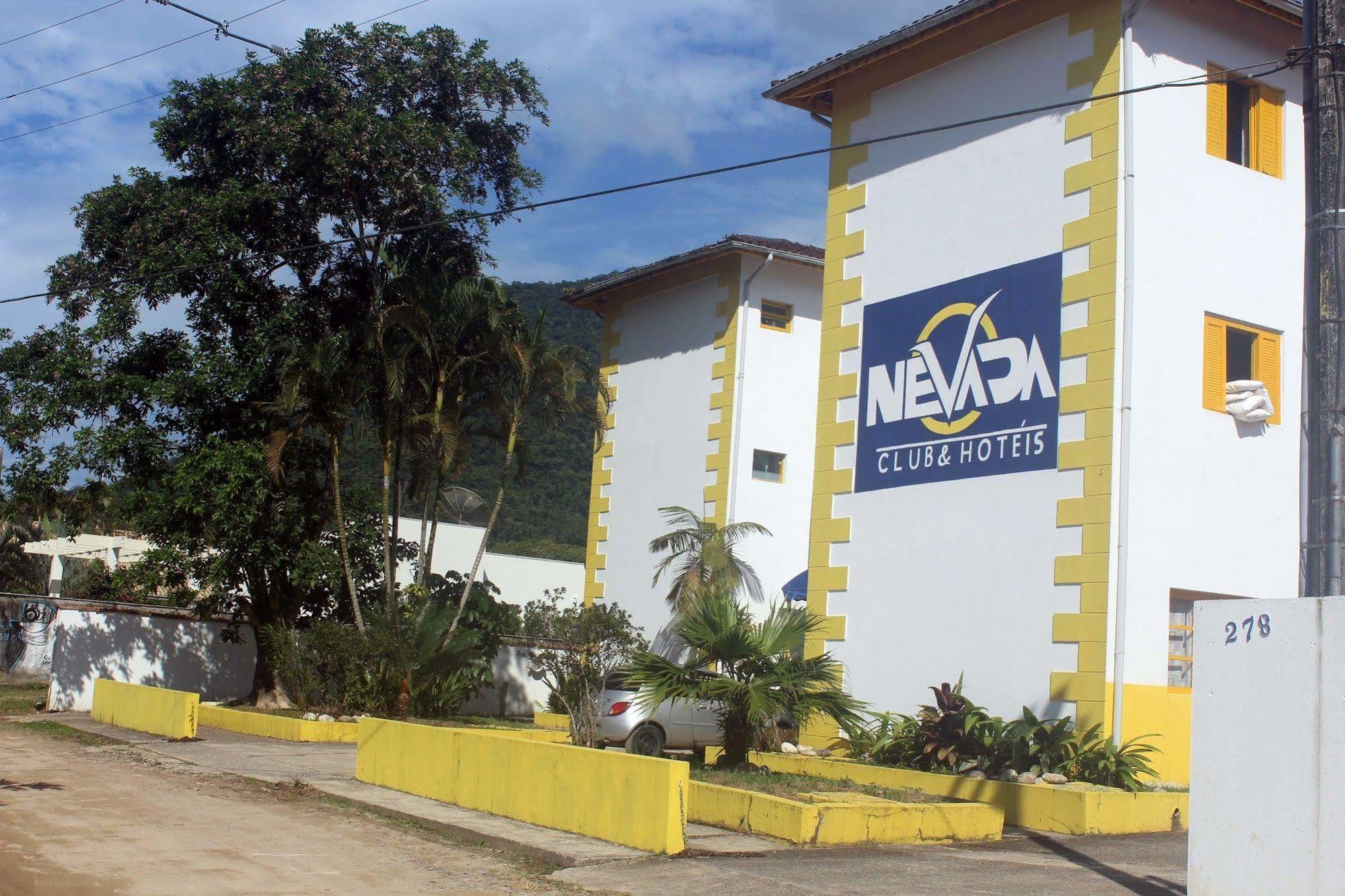 Hotel Nevada Ubatuba Dış mekan fotoğraf
