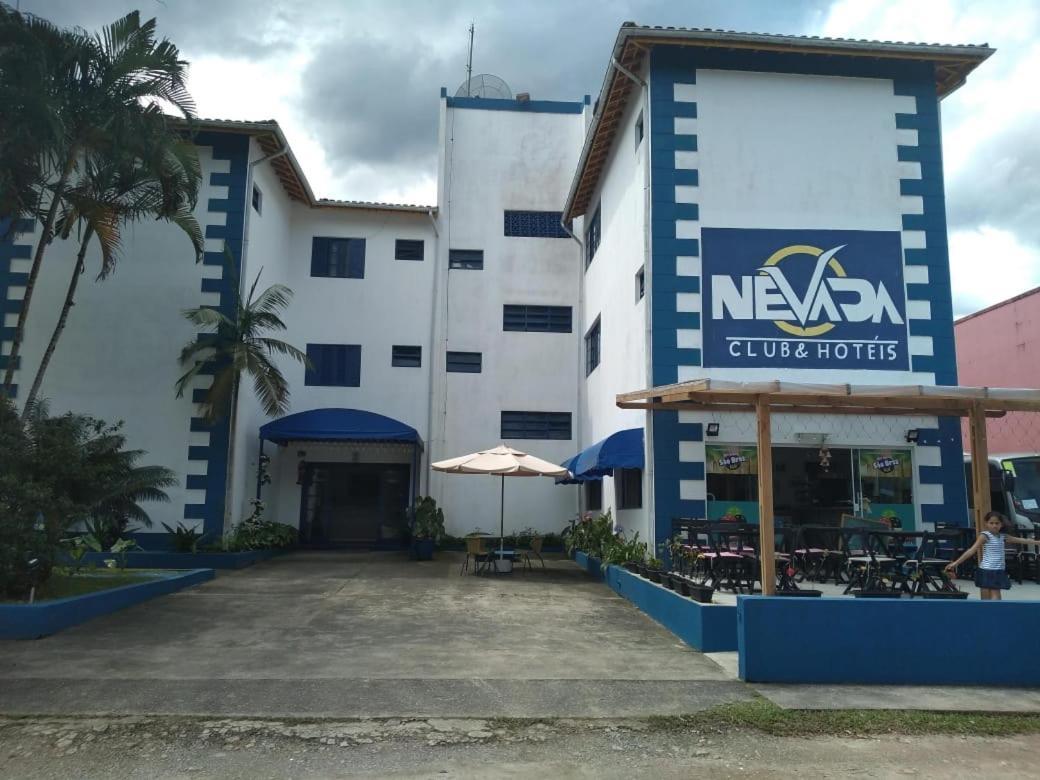 Hotel Nevada Ubatuba Dış mekan fotoğraf